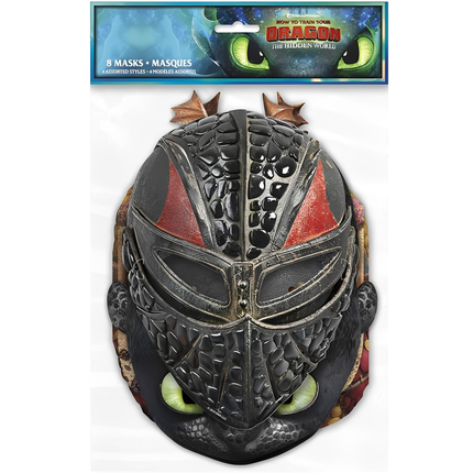 How to Train Your Dragon™ Party Paper Masks