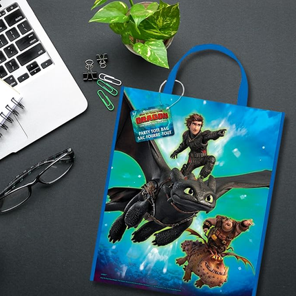 How to Train Your Dragon Party Tote Bag – 1 Ct