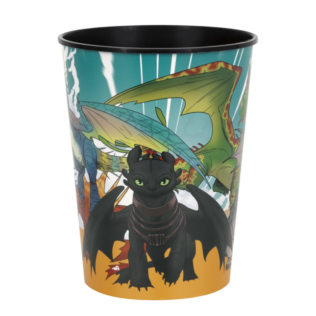 How to Train Your Dragon 16oz Plastic Stadium Cup, 1ct