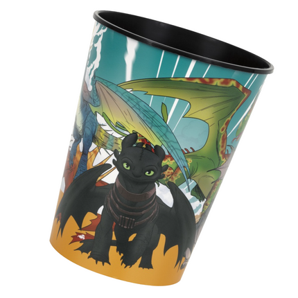 How to Train Your Dragon 16oz Plastic Stadium Cup, 1ct