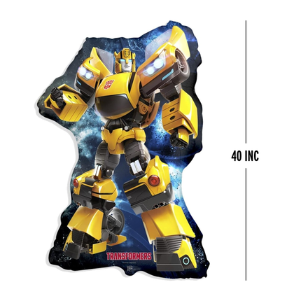 Bumblebee Transformers Jumbo Foil Balloon 30"