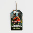 World Dinosaur Park Personalized Thank You Cards, 8 ct