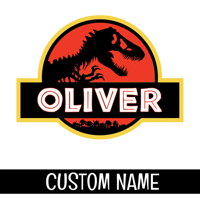 Jurassic Custom Logo - Digital Download