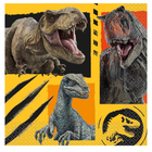 Jurassic World Paper Party Lunch Napkins