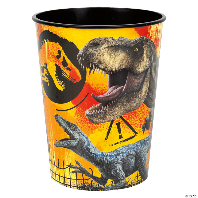 Jurassic World 3 16oz Plastic Stadium Cup, 1ct