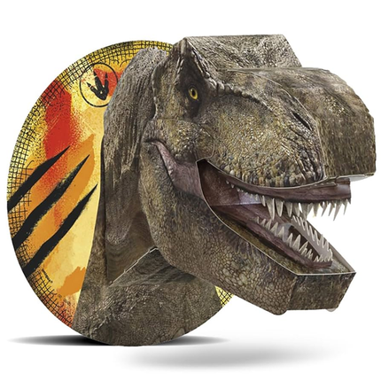 Jurassic World 3D Dinosaur Head Wall Decoration 