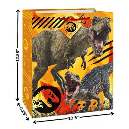 Jurassic World 3 Large Gift Bag