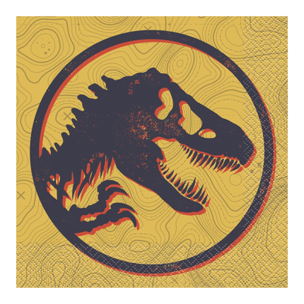 Jurassic World 3 Luncheon Napkins 16ct