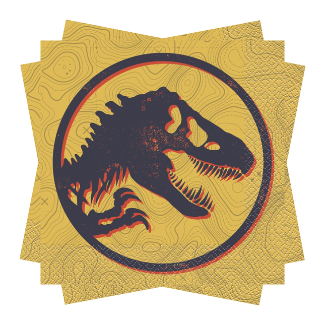 Jurassic World 3 Luncheon Napkins 16ct