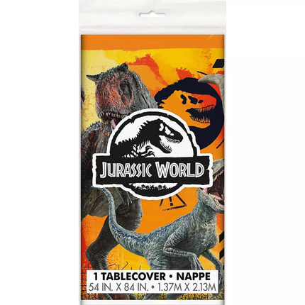 Jurassic World Plastic Table Cover