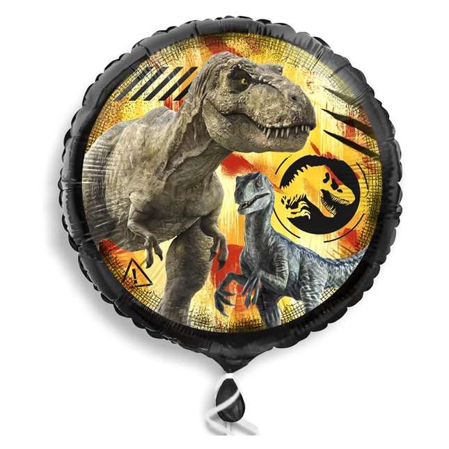 Jurassic World Round Foil Balloon