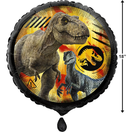 Jurassic World Round Foil Balloon