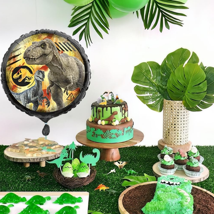 Jurassic World Round Foil Balloon