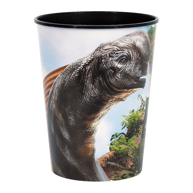 Jurassic World 4 16oz Plastic Stadium Cup, 1ct