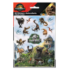 Jurassic World 4 Sticker Sheets 4ct