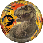 Jurassic World Paper Party Snack Plates 7