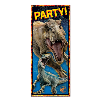 Jurassic World™ Birthday Door Poster