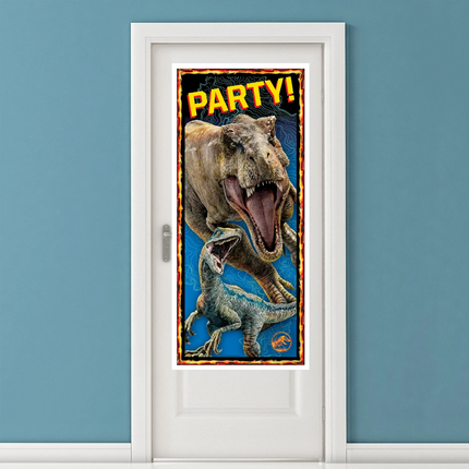 Jurassic World™ Birthday Door Poster