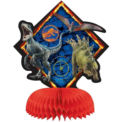 Jurassic World Decoration Kit 7 pcs.