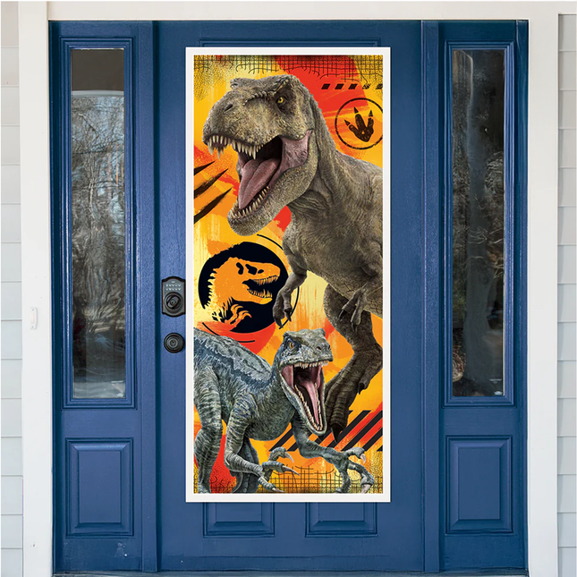Jurassic World™ Party Door Poster