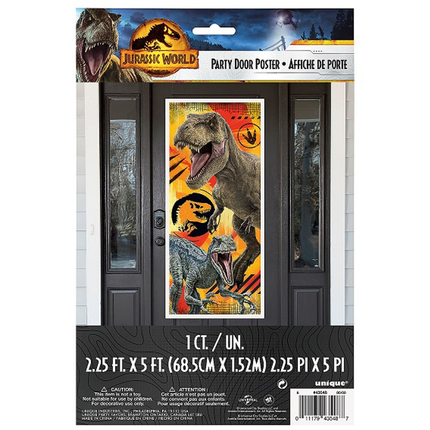 Jurassic World™ Party Door Poster