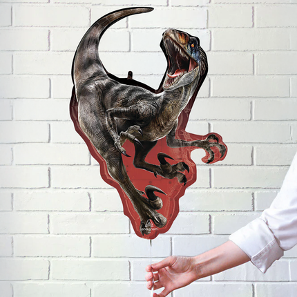 Jurassic World Foil Balloon 33"