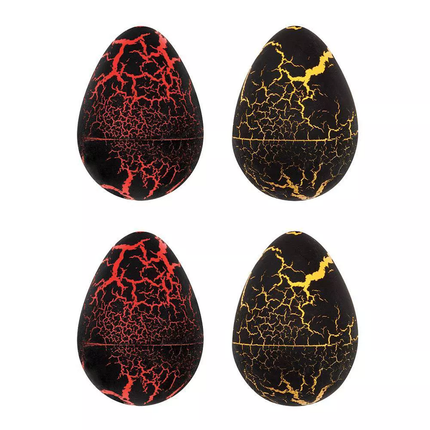 Jurassic World Hatching Eggs Party Favor Set 4ct