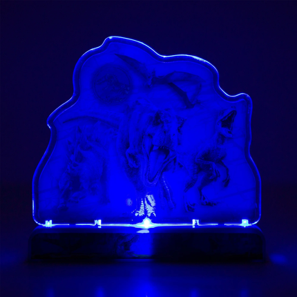  Jurassic World™ LED Light-Up Decoration