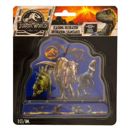  Jurassic World™ LED Light-Up Decoration