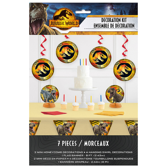 Jurassic World™ Party Decorating Kit