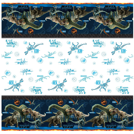 Jurassic World Plastic Tablecloth
