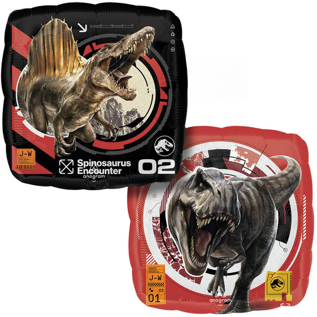 Jurassic World Rebirth Foil Balloon 17"