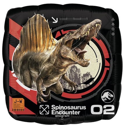 Jurassic World Rebirth Foil Balloon 17"