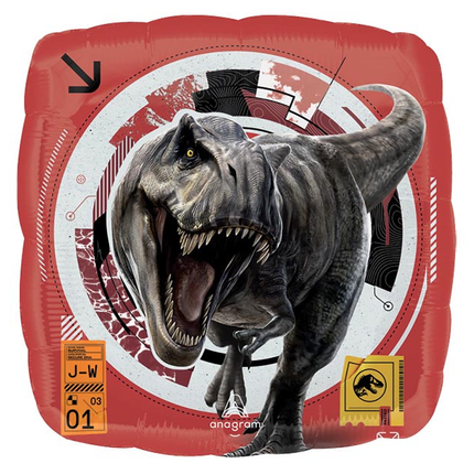 Jurassic World Rebirth Foil Balloon 17"