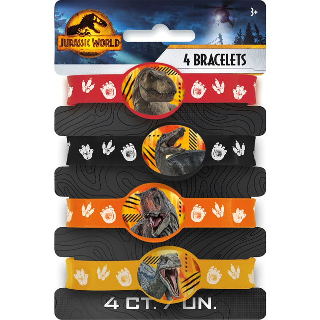 Jurassic World Stretchy Bracelets
