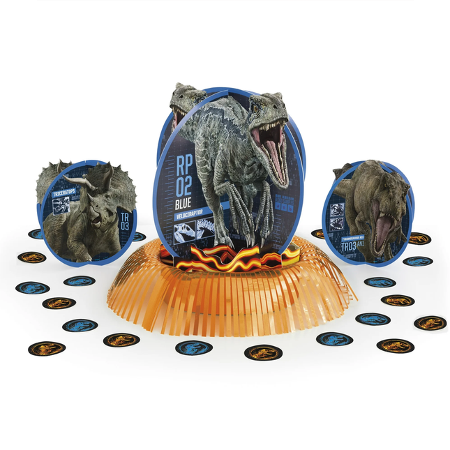 Jurassic World™ Birthday Centerpieces