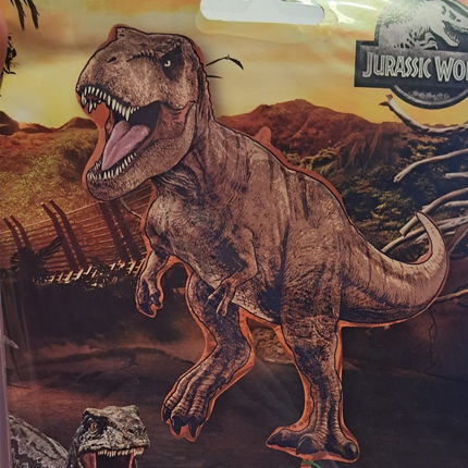 Jurassic World Foil Balloon 31"