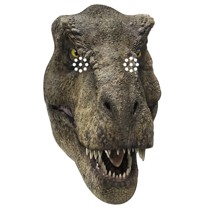 Jurassic World Birthday Party Favors for 8