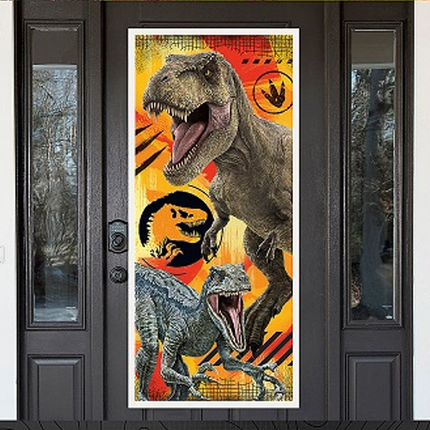 Jurassic World™ Party Door Poster