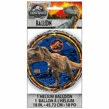 Jurassic World™ Foil Balloon 18 inc
