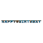 Jurassic World Happy Birthday Paper Banner 