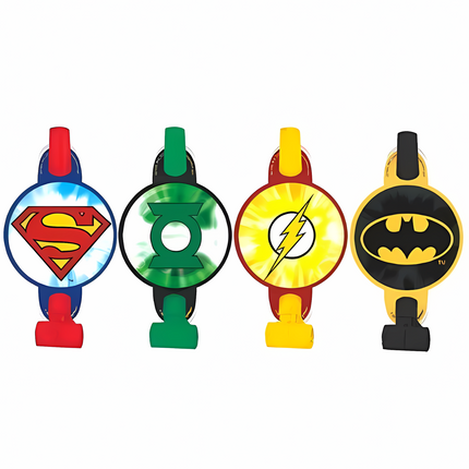 Justice League Blowout 8 ct
