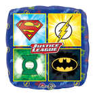  Justice League Square Foil Balloon 18