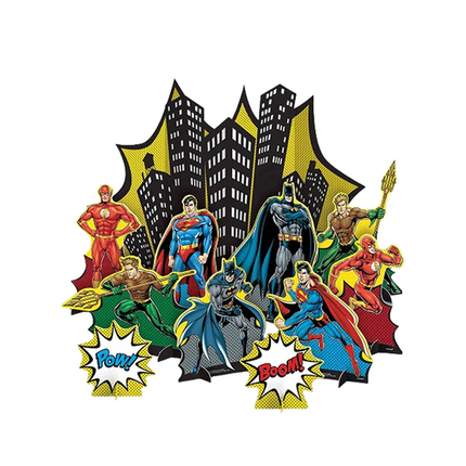 Justice League Table Decorating Kit