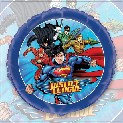 Justice League™ Foil Balloon 18"