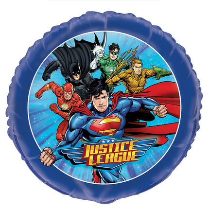 Justice League set component: Justice League™ Foil Balloon 18"