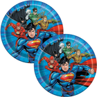 Justice League™ Superman Paper Dessert Plates