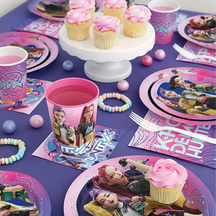 KPop Demon Hunters Paper Cups (9oz, 8ct) 
