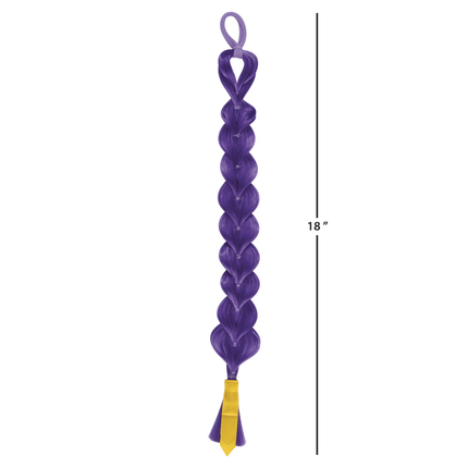KPop Demon Hunters Character Braid Ponytail 1ct