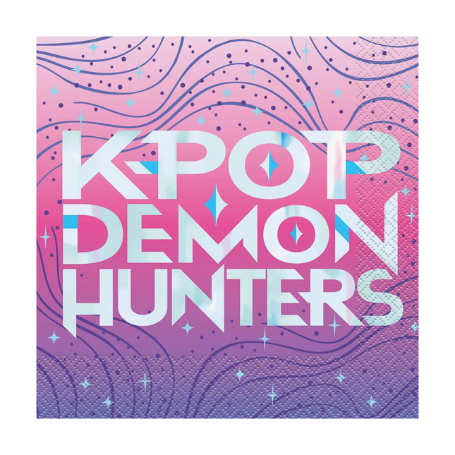 KPop Demon Hunters Luncheon Napkins 16ct